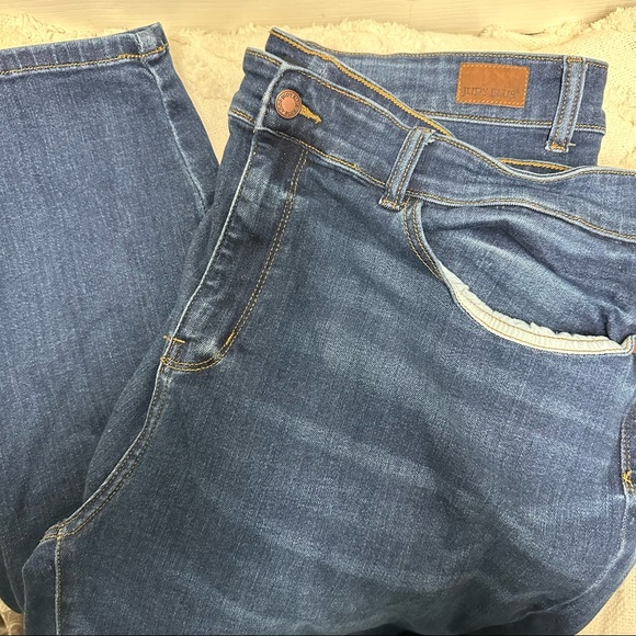 Judy Blue Denim - Judy Blue Jean skinny fit size 22 stretchy